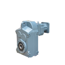 F series parallel shaft helical reductor de velocidad